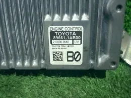 896611AB00 блок управления двигателем Toyota Corolla, fielder