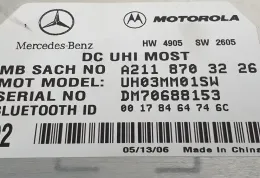 2038201785 блок управління Mercedes-Benz C W203 2001 р.в