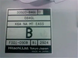 3392084GL0 блок керування двигуном до Suzuki Alto