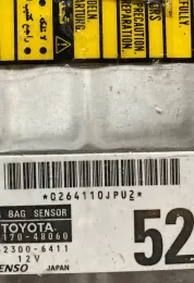 0264110JP02 блок управления AirBag (SRS) Lexus RX 330 - 350 - 400H 2005