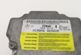 A1698206726270605604558 блок управління AirBag (SRS) Mercedes-Benz A W169 2007