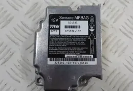304783 блок управления AirBag (SRS) Maserati GranTurismo 2007