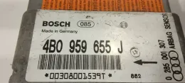 00308001539T блок управления AirBag (SRS) Audi A6 S6 C5 4B 1998