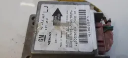 5WK110 блок управления AirBag (SRS) Opel Omega B1 1997