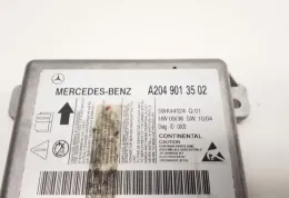 Блок SRS Mercedes A2049013502