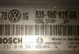 0271010941 блок управління двигуном Volkswagen PASSAT B5.5 2000