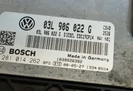 0281014262 блок управління ECU Volkswagen Tiguan 2008