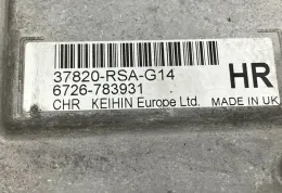 6726783931 блок управління ECU Honda Civic 2006