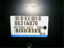 8631A876 блок управления двигателем Mitsubishi Colt, plus