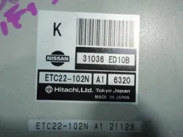 31036ED10B блок управления коробкой передач Nissan