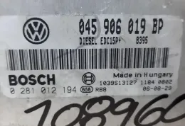 108960 блок управления ECU Volkswagen Polo 2001