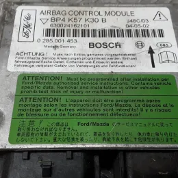 630024162101 блок управления AirBag (SRS) Mazda 3 I 2005