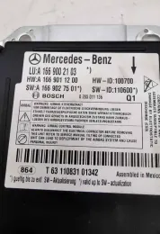 A1669027501 блок управління AirBag (SRS) Mercedes-Benz ML W166 2012
