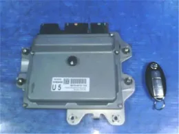 23710JE03A блок управления двигателем Nissan Dualis