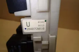 284B7CN01A блок управления двигателем Nissan