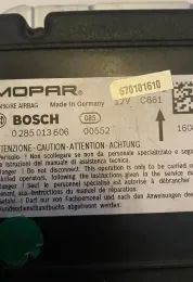 0285013606 блок управления AirBag (SRS) Maserati Ghibli 2016