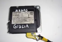 50550297 блок управління AirBag (SRS) Alfa Romeo Giulia 2016