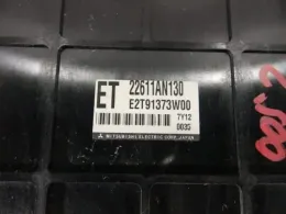 EJ204DPEME блок управления двигателем Subaru