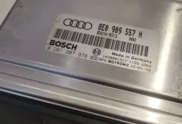 AE0909557H блок управления двигателем Audi A4 S4 B6 8E 8H 2002