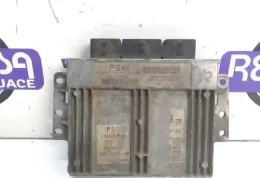 16615446814 блок управління ECU Peugeot 206 2002