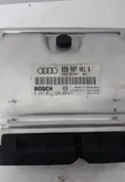 8EO987481O блок управления двигателем Audi A4 S4 B6 8E 8H 2004