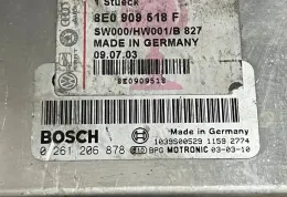 1039S00529 блок управління двигуном Audi A4 S4 B6 8E 8H 2002