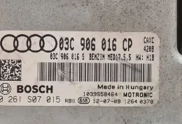 0261S07015 блок управления ecu Audi A3 S3 A3 Sportback 8P 2010