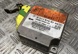 500511040123 блок управління AirBag (SRS) Mercedes-Benz E W211 2006