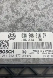 1039S11321 блок управления ECU Volkswagen Golf Plus 2006