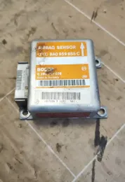 0280001038 блок управління AirBag (SRS) Audi 80 90 S2 B4 1993