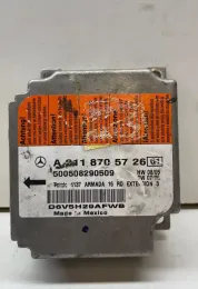 500508290509 блок управління AirBag (SRS) Mercedes-Benz E W211 2003