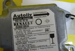550804800 блок управління AirBag (SRS) Renault Twingo I 2000