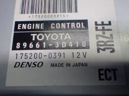 896613D410 блок управления двигателем Toyota