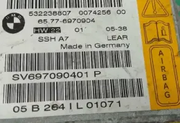 05B264IL01071 блок управления AirBag (SRS) BMW 1 E81 E87 2002