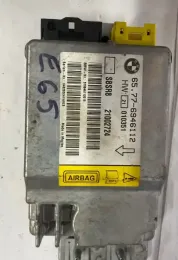 21002724 блок управления AirBag (SRS) BMW 7 E65 E66 2009