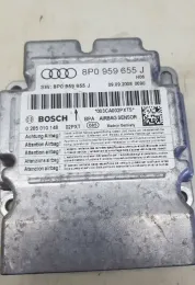 NR6873 блок управління AirBag (SRS) Audi A3 S3 8P 2008