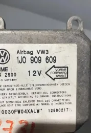 12980217 блок управления AirBag (SRS) Volkswagen Golf IV 1999