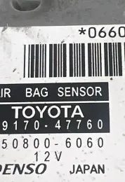 1508006060 блок управління AirBag (SRS) Toyota Prius+ (ZVW40) 2015