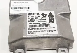 RSV7D05A1Y блок управління AirBag (SRS) Opel Astra H 2007