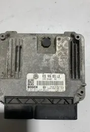 0101323 блок управления ECU Skoda Octavia Mk2 (1Z) 2007