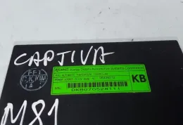 DKB070530211 блок управління кондиціонеру Chevrolet Captiva 2012