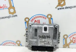 103896 блок управления ECU Citroen C4 I 2006