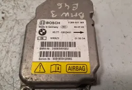 MRSZ3 блок управления AirBag (SRS) BMW 3 E46 2000