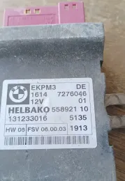 131233016 блок управління airbag (srs) BMW X5 E70 2011 р.в.