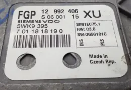 7011818190 блок управління ECU Opel Astra H 2007