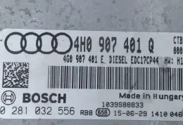 4G0907401E блок управления двигателем Audi A8 S8 D4 4H 2015