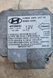 5BH00073077 блок управління AirBag (SRS) Hyundai H-1, Starex, Satellite 2001
