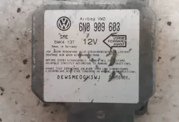 350108 блок управления AirBag (SRS) Volkswagen Golf III 1996