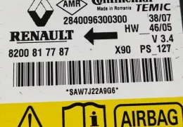 2840096300300 блок управління AirBag (SRS) Dacia Logan I 2007