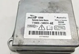 NR4309 блок управления AirBag (SRS) Jaguar XF X250 2009